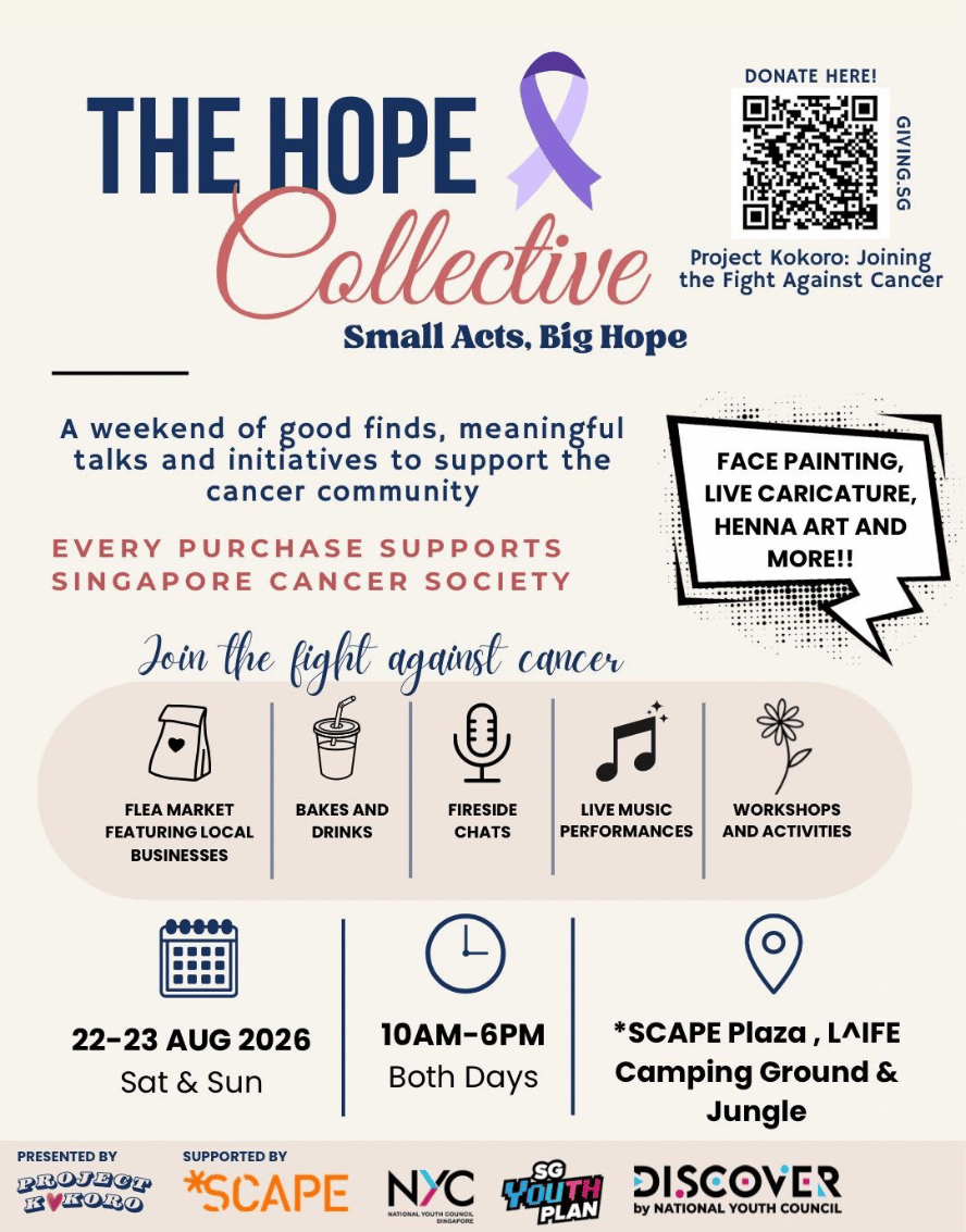 [Pledge60] The Hope Collective