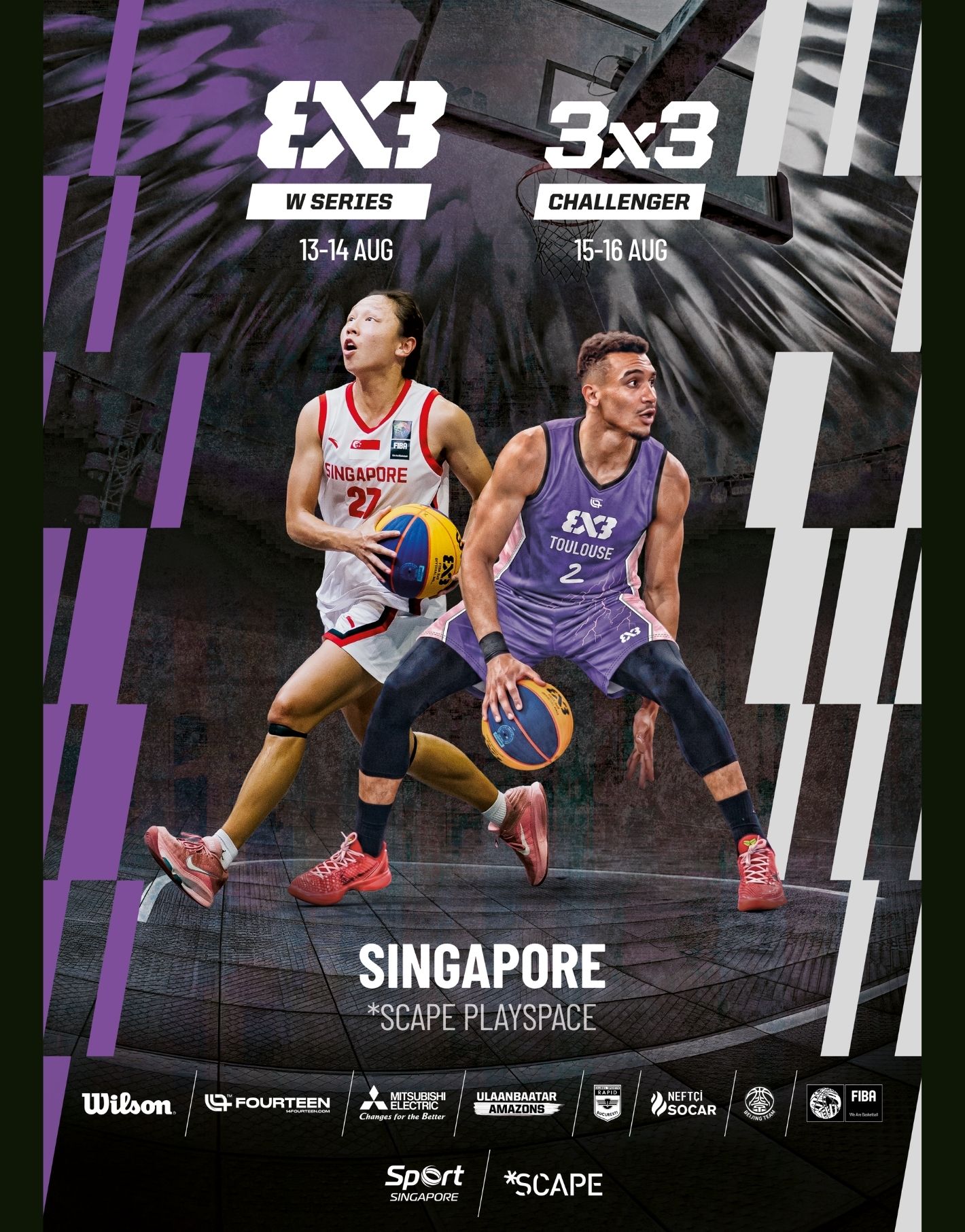 FIBA: Women’s Series & Singapore Challenger