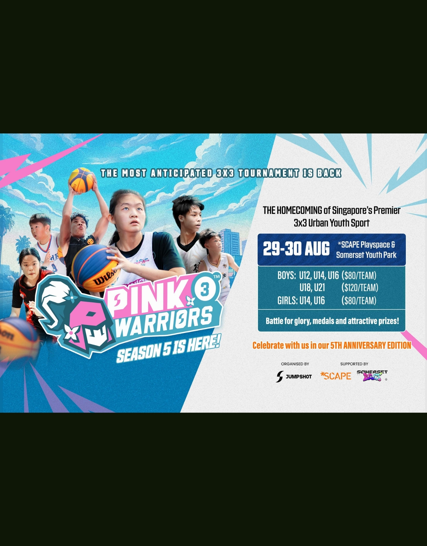 Pink Warriors 3×3 Season 5: The Homecoming
