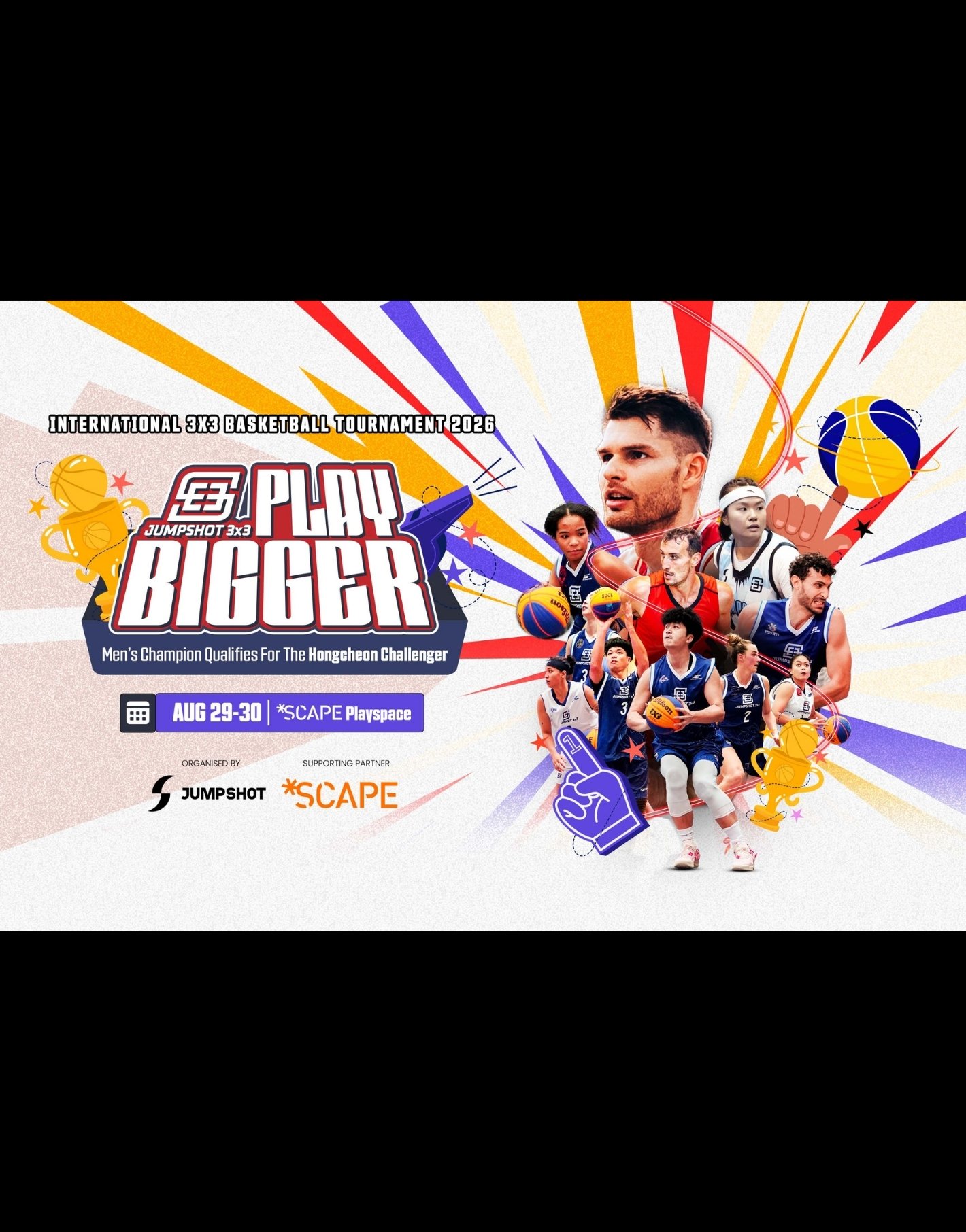 Jumpshot 3×3 Season 3: Play Bigger