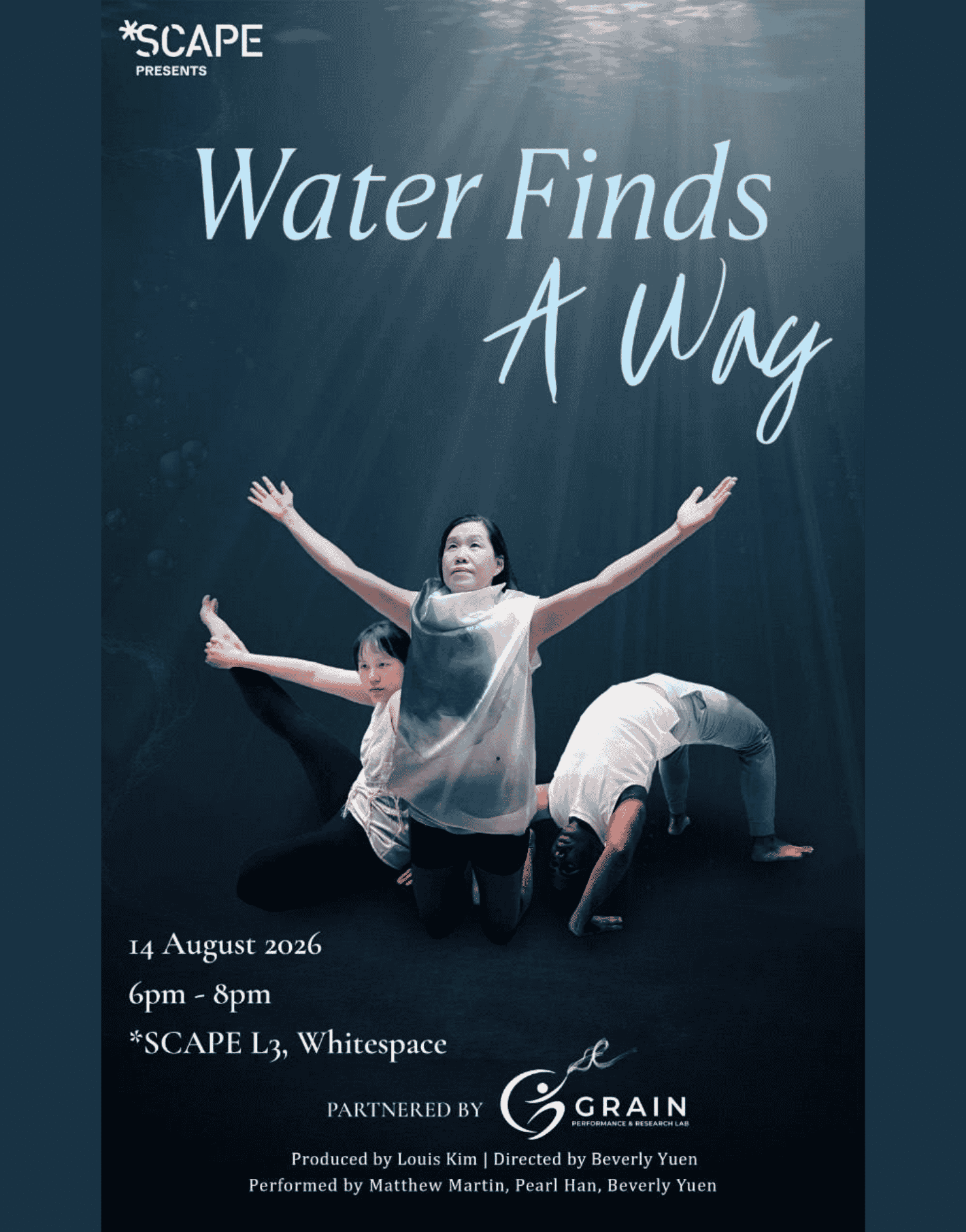 Water Finds A Way