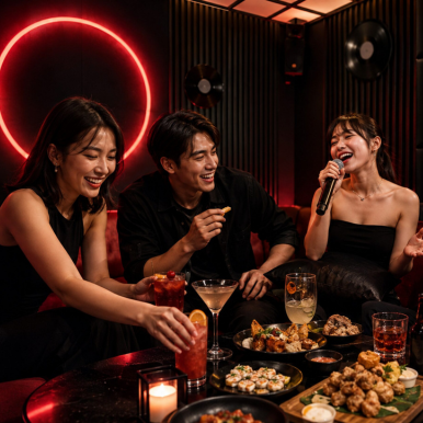 Wildcard Members: 10% Off at REC. Studio Bar – Sing, Sip & Save!