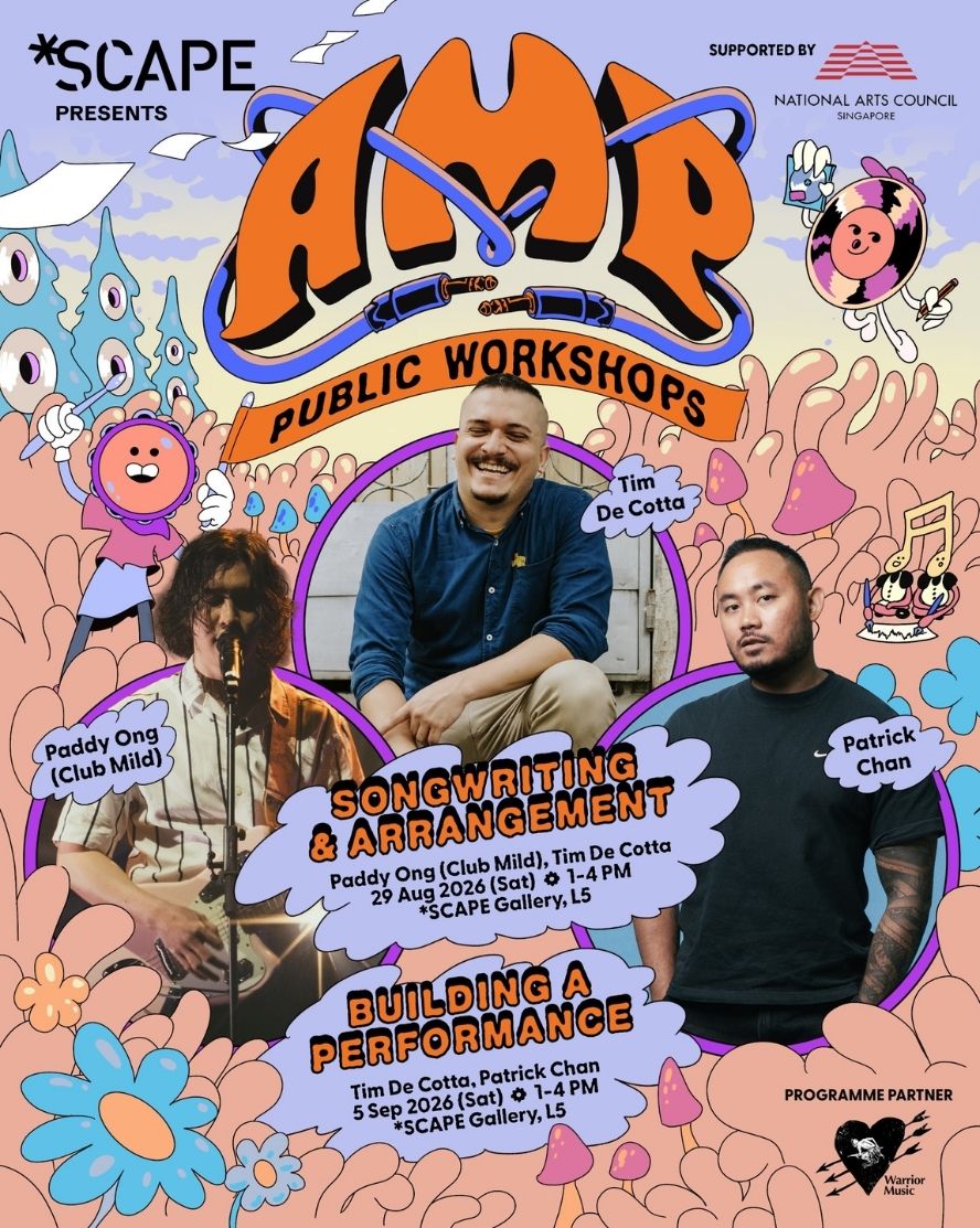 AMP 2026: Workshop – Building a Performance