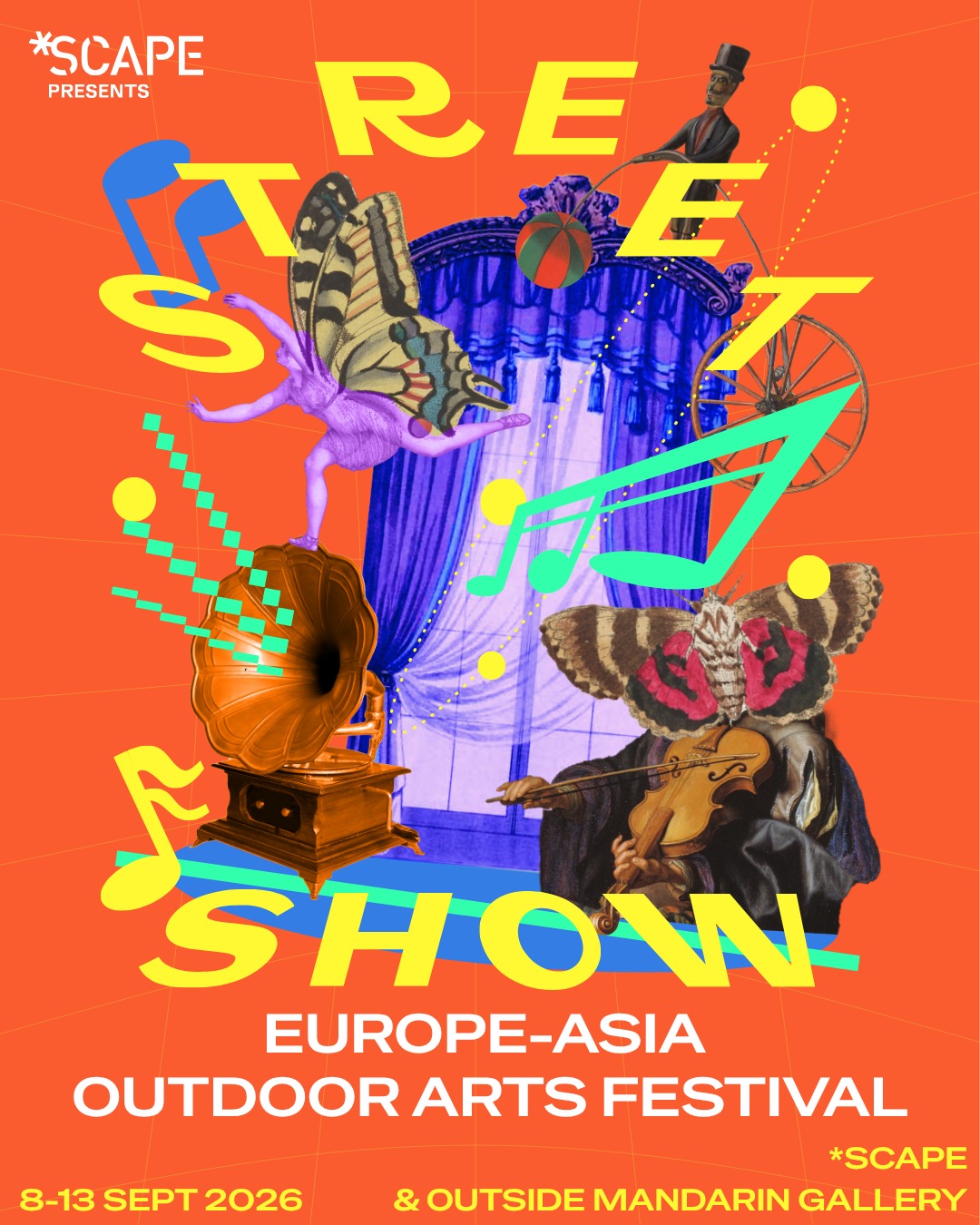 Europe-Asia Outdoor Arts Festival