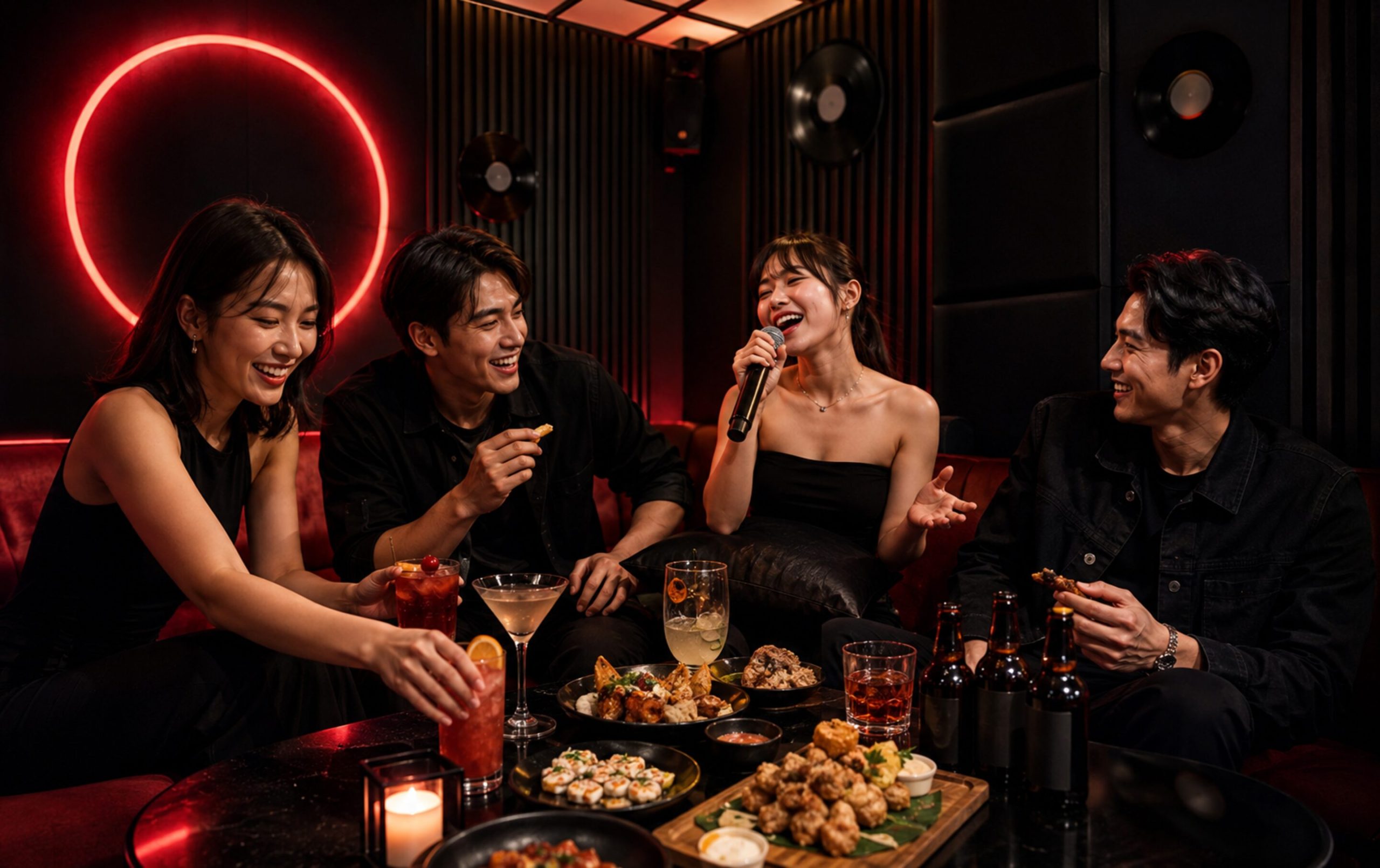 Wildcard Members: 10% Off at REC. Studio Bar – Sing, Sip & Save!