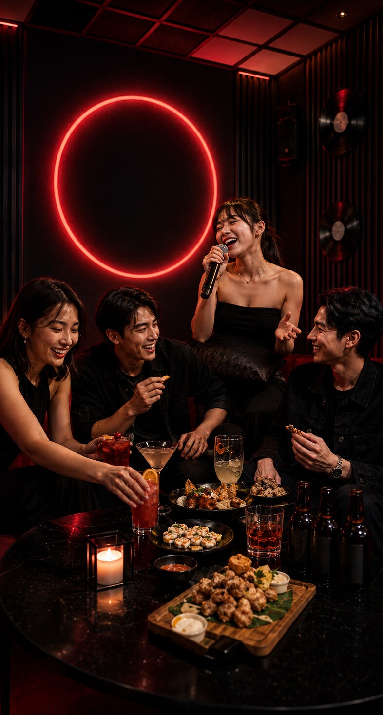 Wildcard Members: 10% Off at REC. Studio Bar – Sing, Sip & Save!