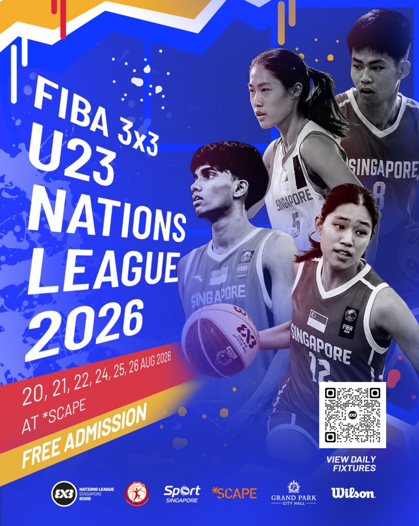 FIBA 3×3 U23 Nations League 2026