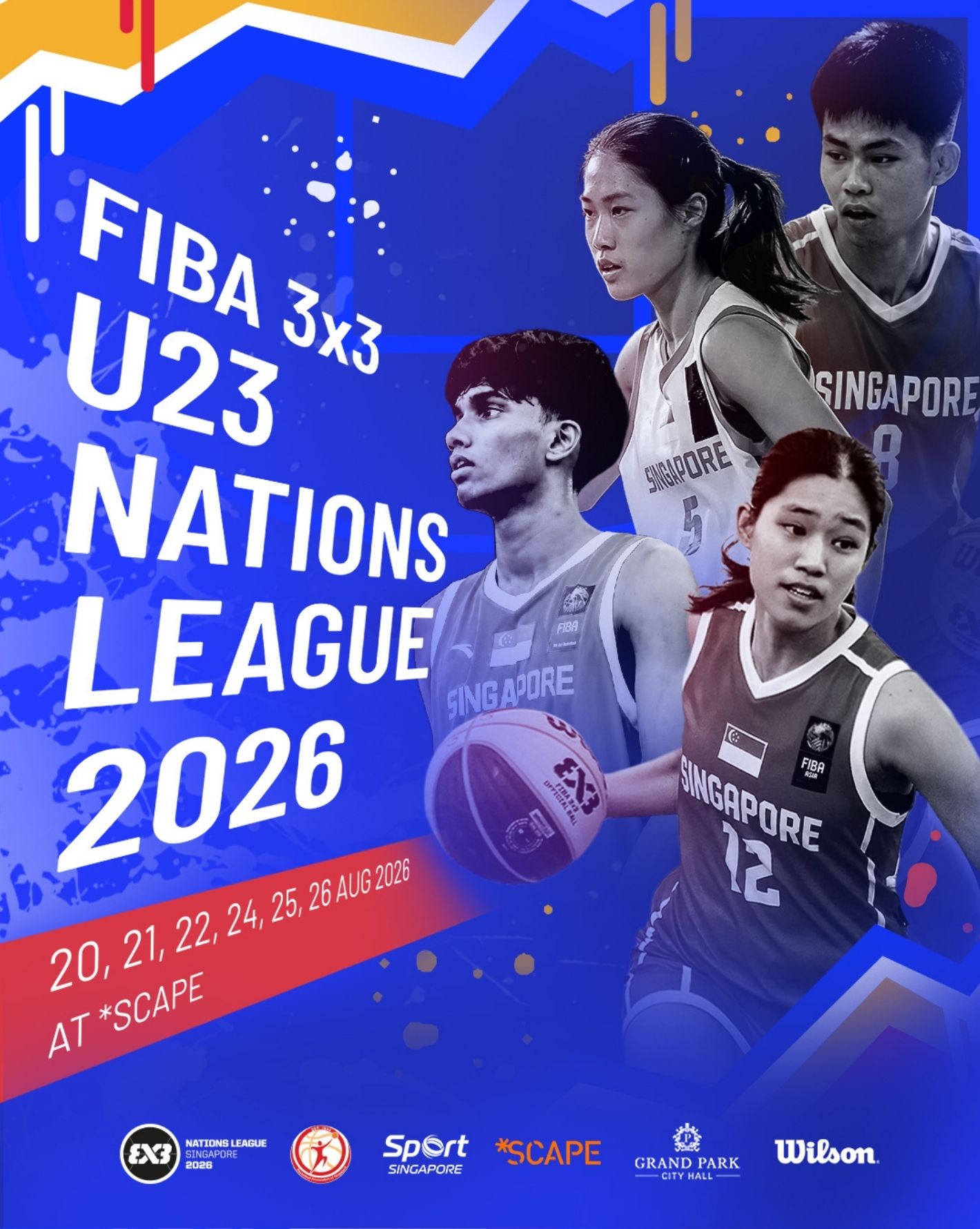 FIBA 3×3 U23 Nations League 2026