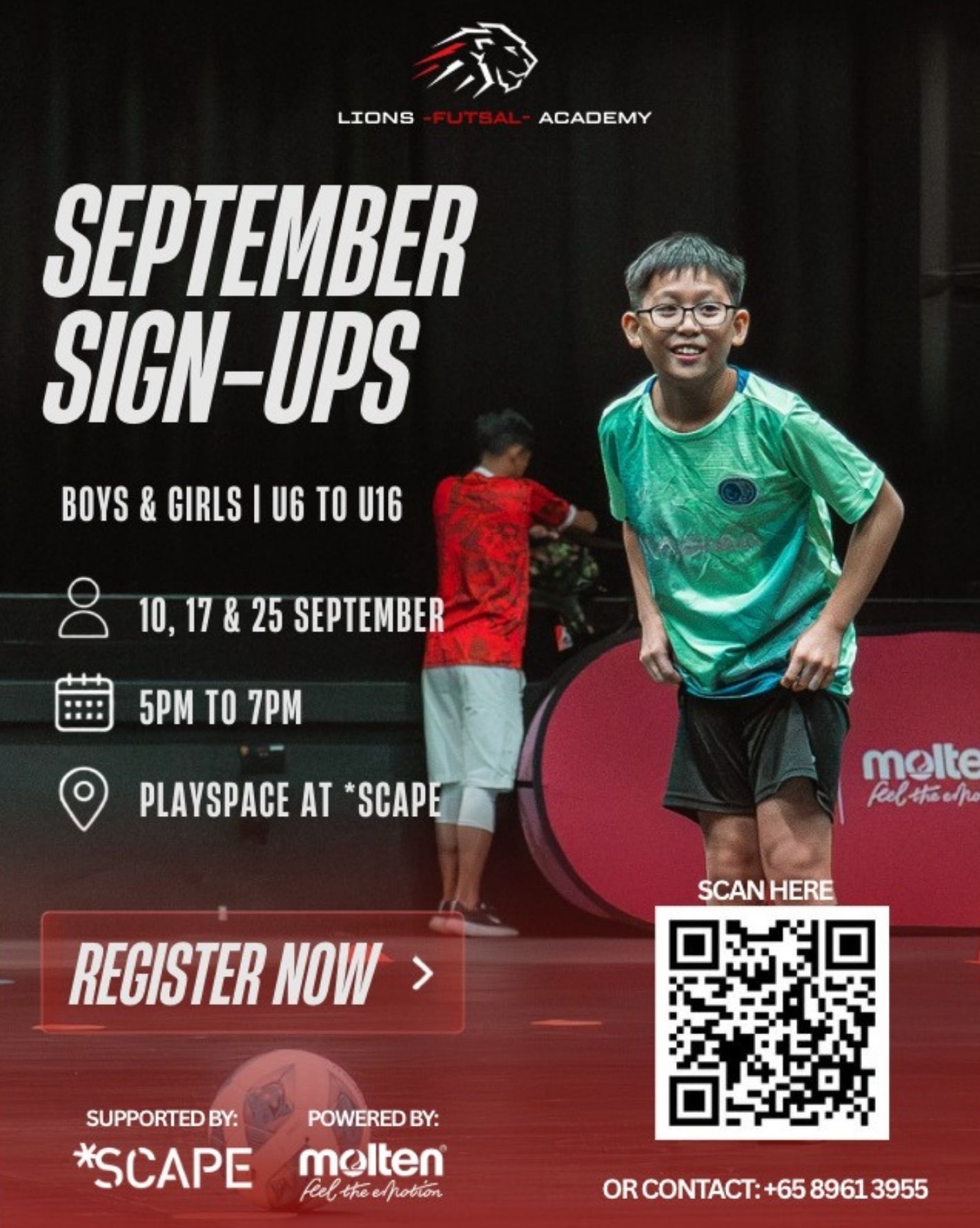 Lions Futsal Academy Futsal Training