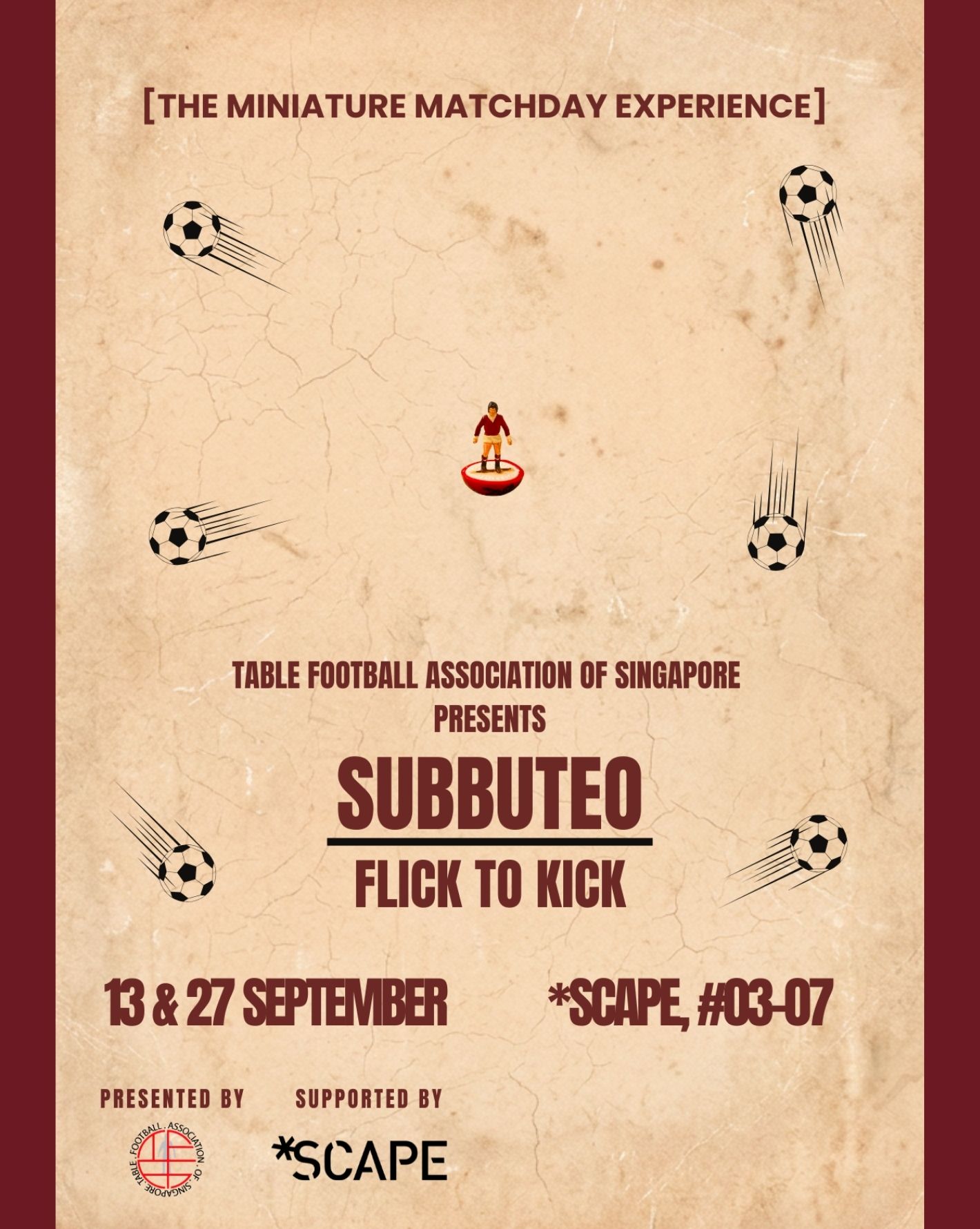 Subbuteo: Flick to Kick