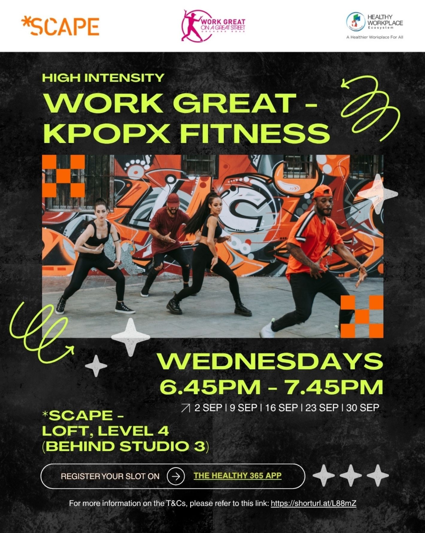 Work Great – KPOPX Fitness