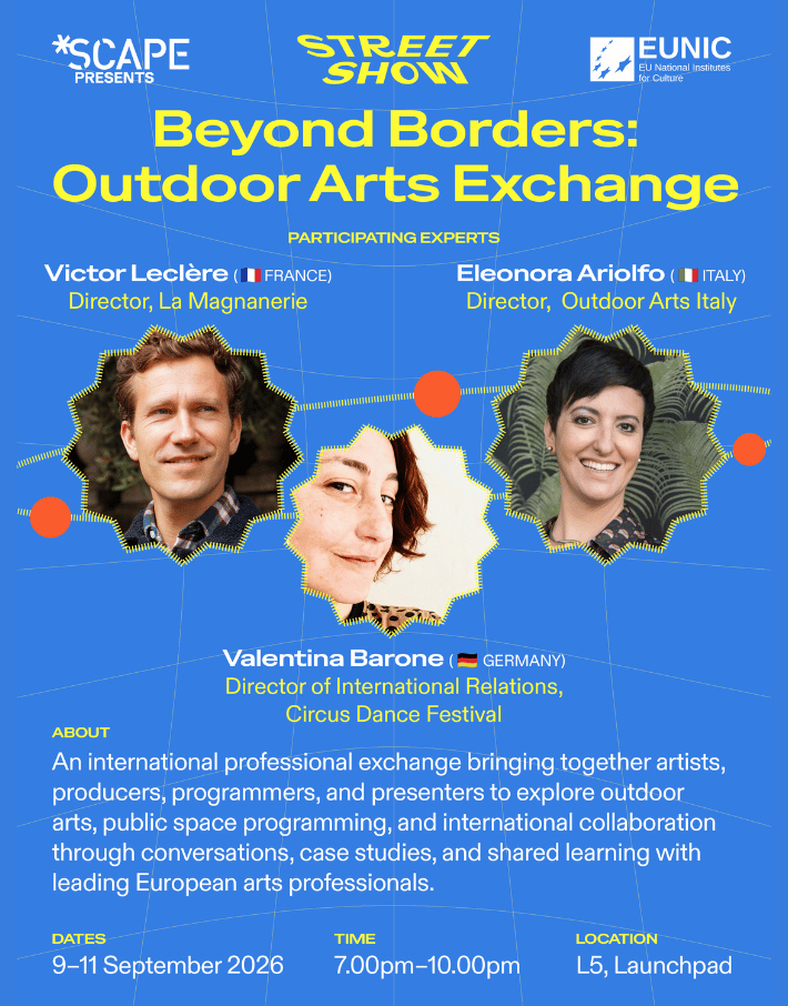 Beyond Borders: Outdoor Arts Exchange