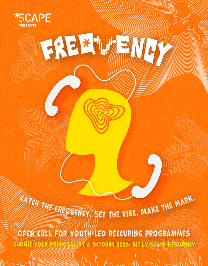 [OPEN CALL] *SCAPE FREQUENCY