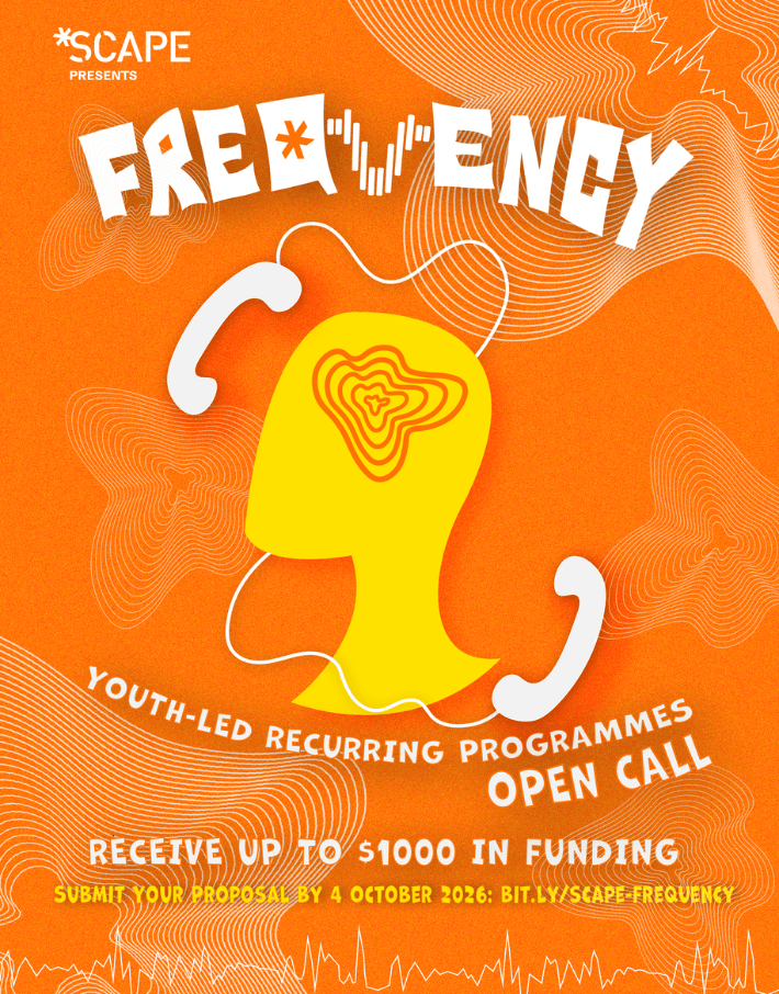 [OPEN CALL] *SCAPE FREQUENCY