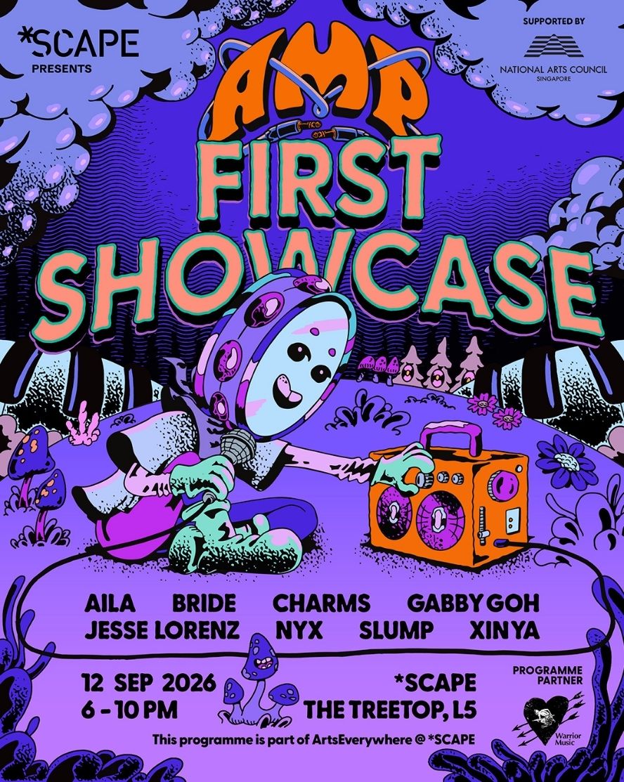 AMP 2026: First Showcase