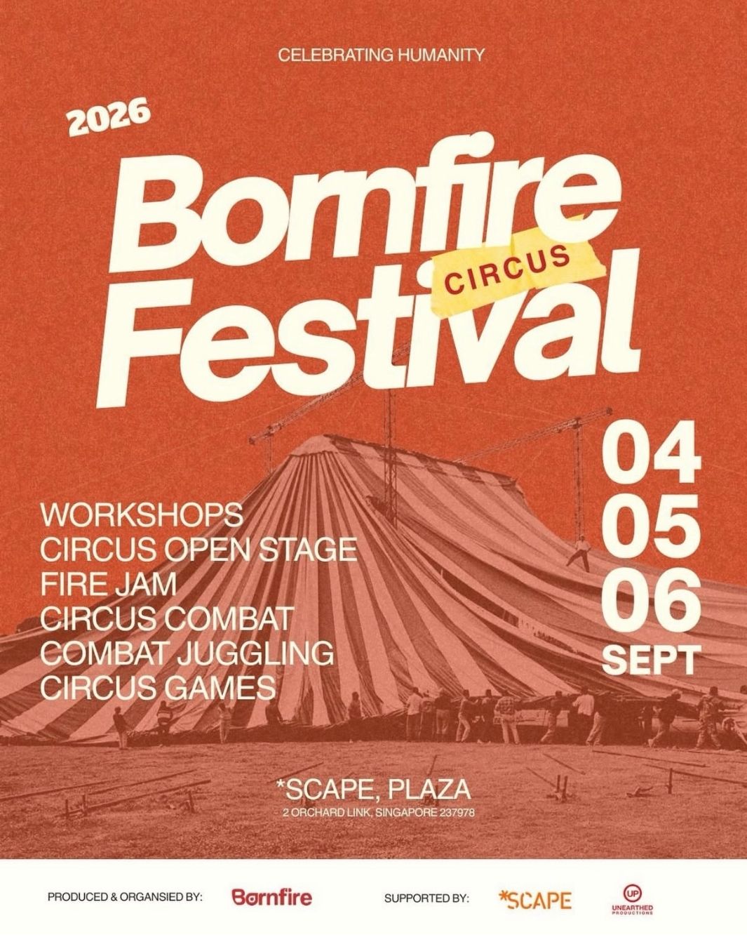 Bornfire Circus Festival 2026