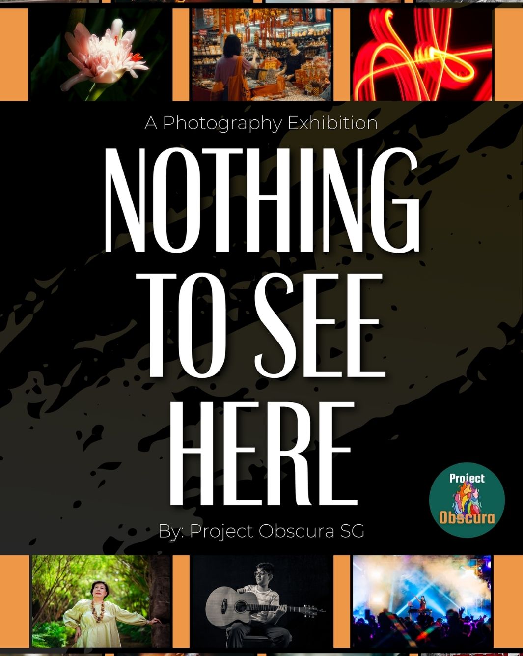 Nothing to See Here – Snaps of Home Exhibition