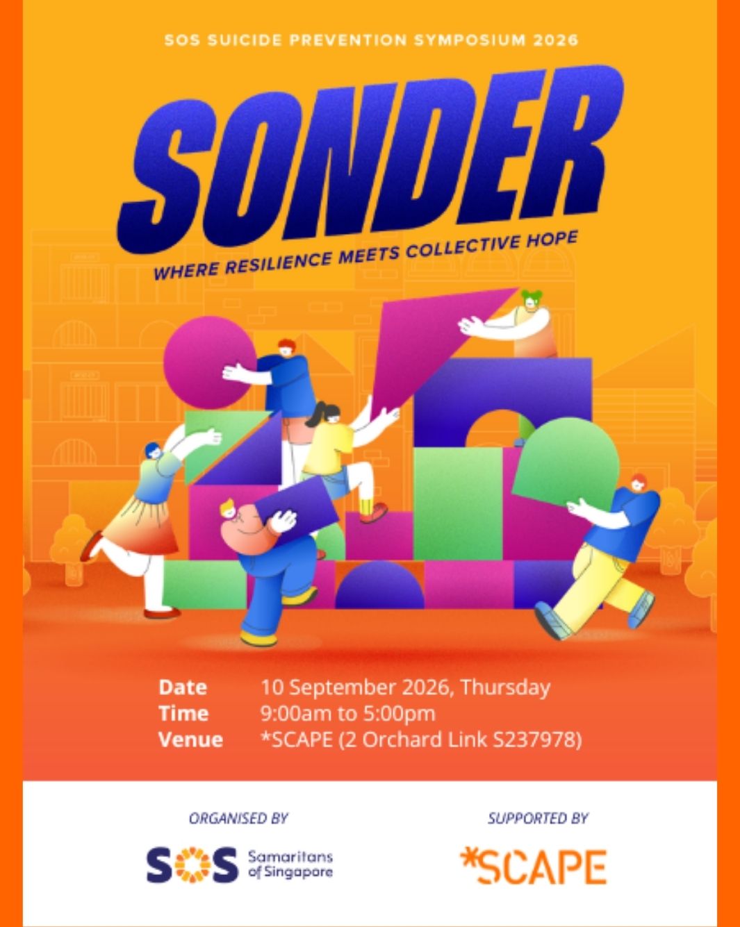 SOS Sonder: Where Resilience Meets Collective Hope