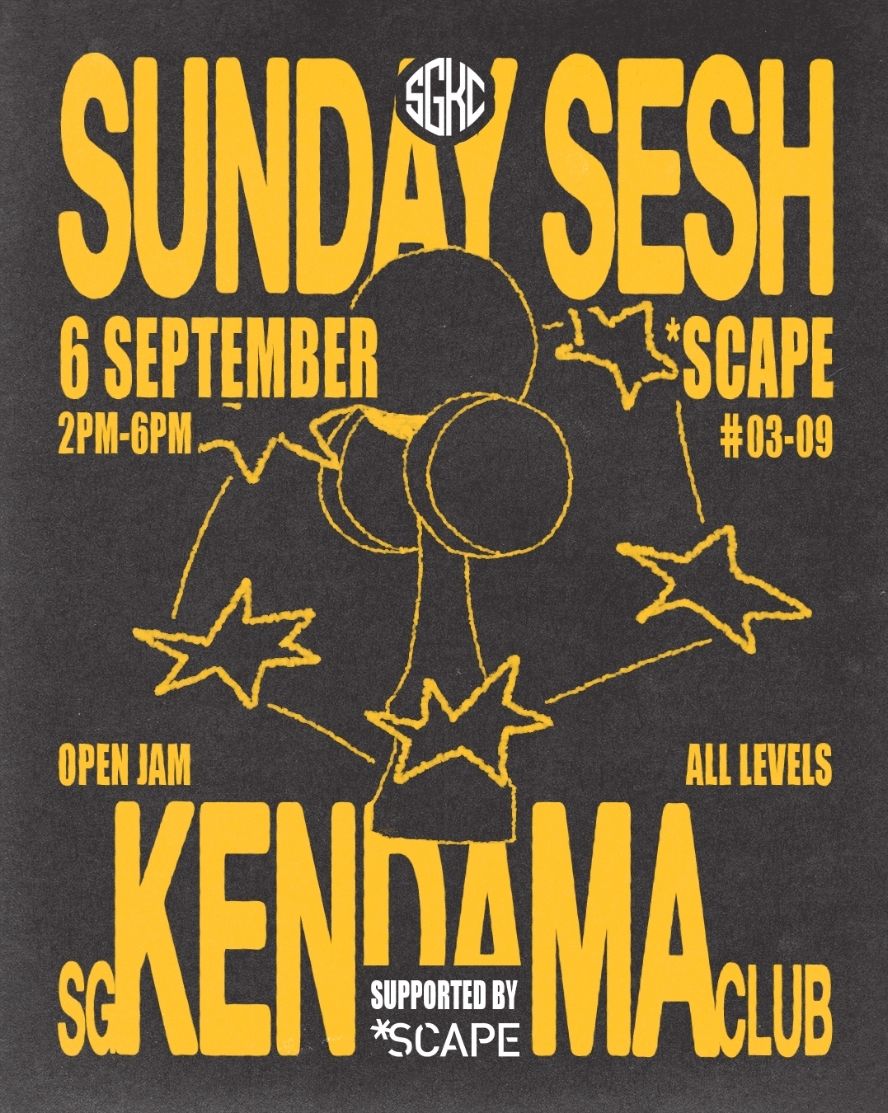 Sunday Kendama Jam