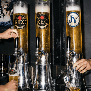 Wildcard Members: Buy 2 REC Towers and Get a Taste of JY at REC. Studio Bar!