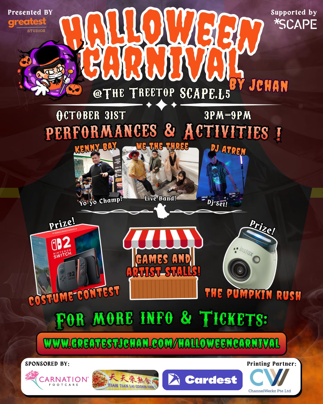 Halloween Carnival by JChan