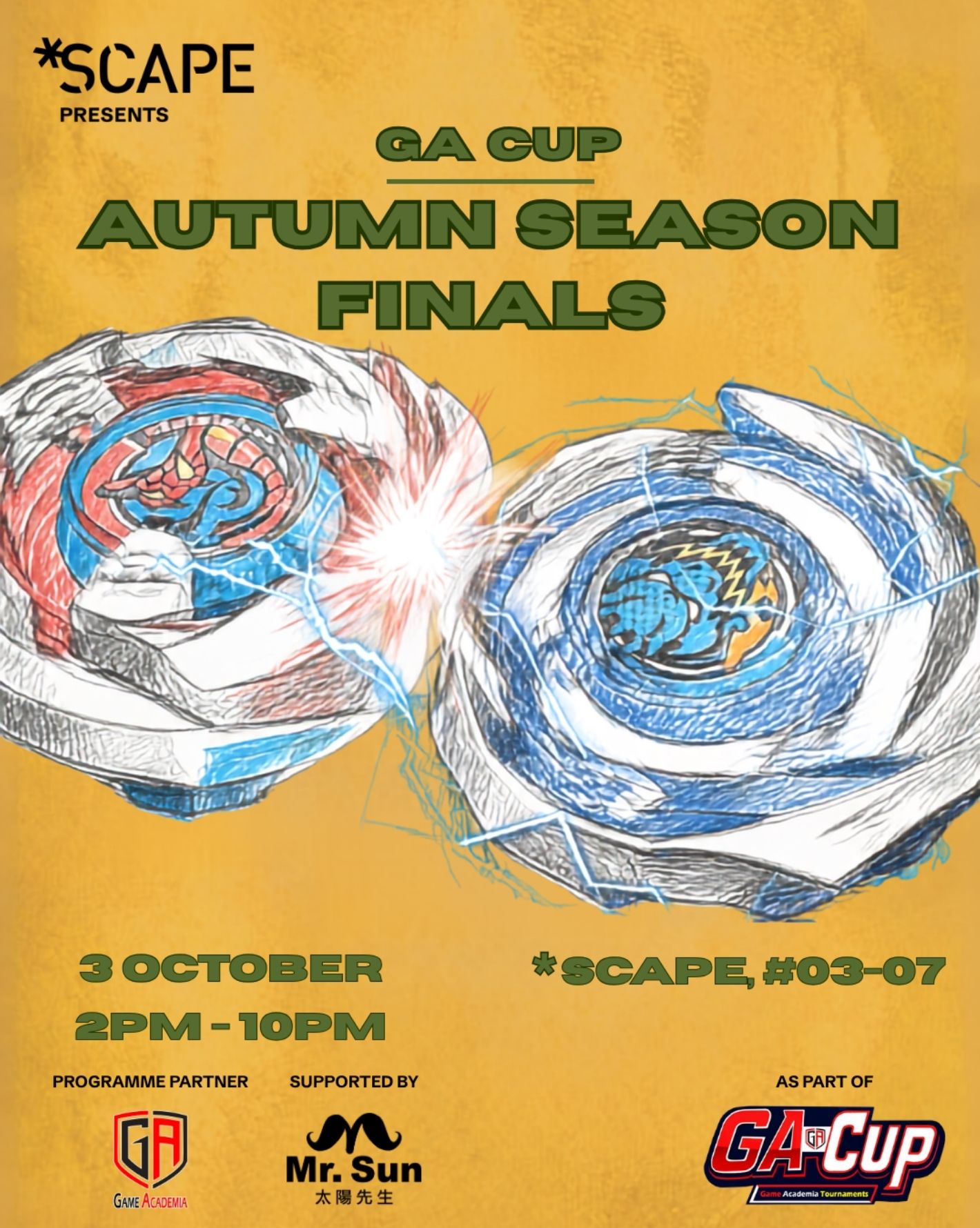GA CUP AUTUMN SEASON FINALS