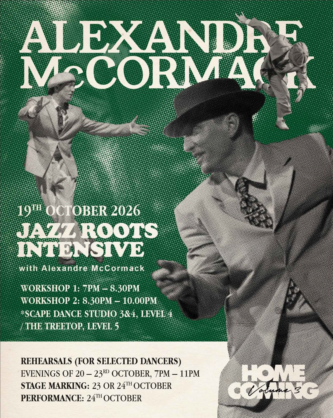 HOMECOMING 2026 – Dance Intensive