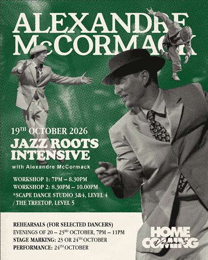 HOMECOMING 2026 – Dance Intensive