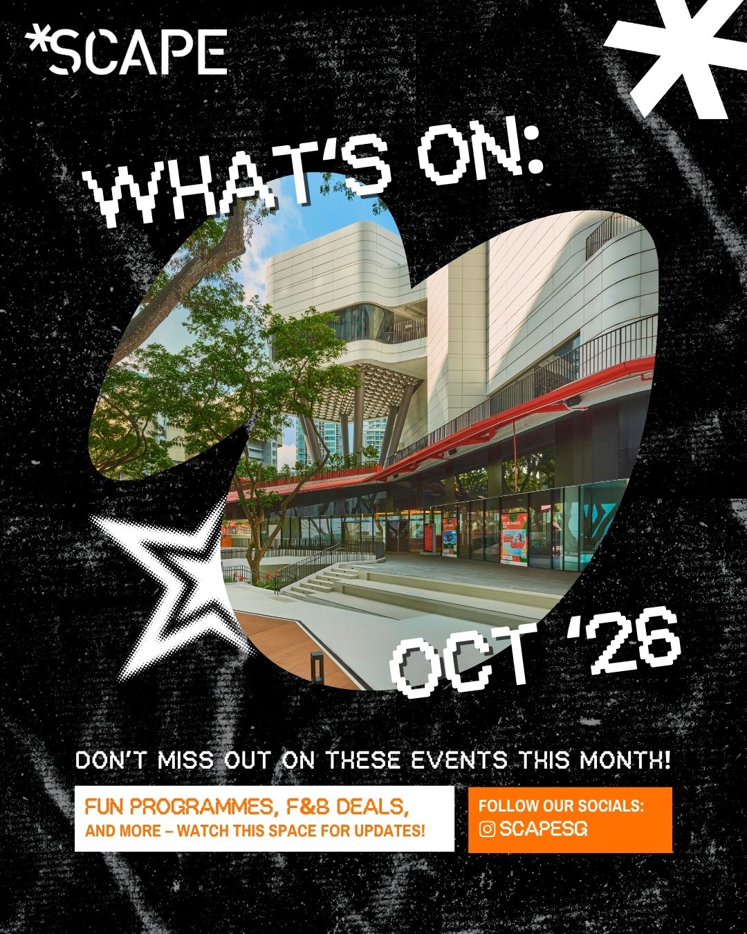 What’s On: Oct 2026!