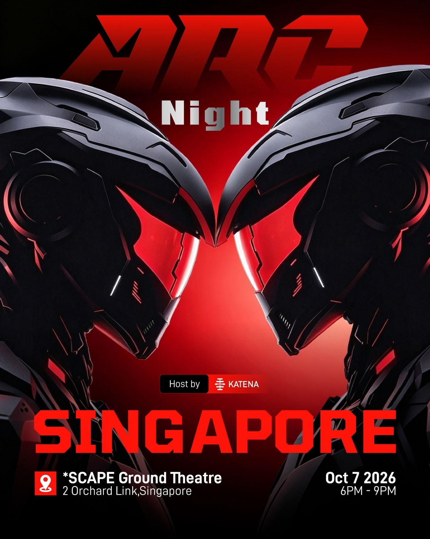 Robot Fight | ARC Night | F1 Week