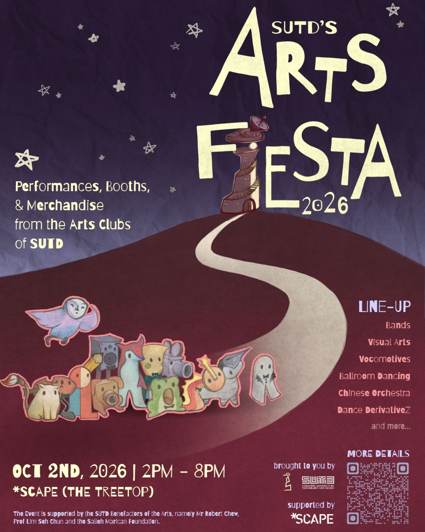 SUTD Arts Fiesta 2026