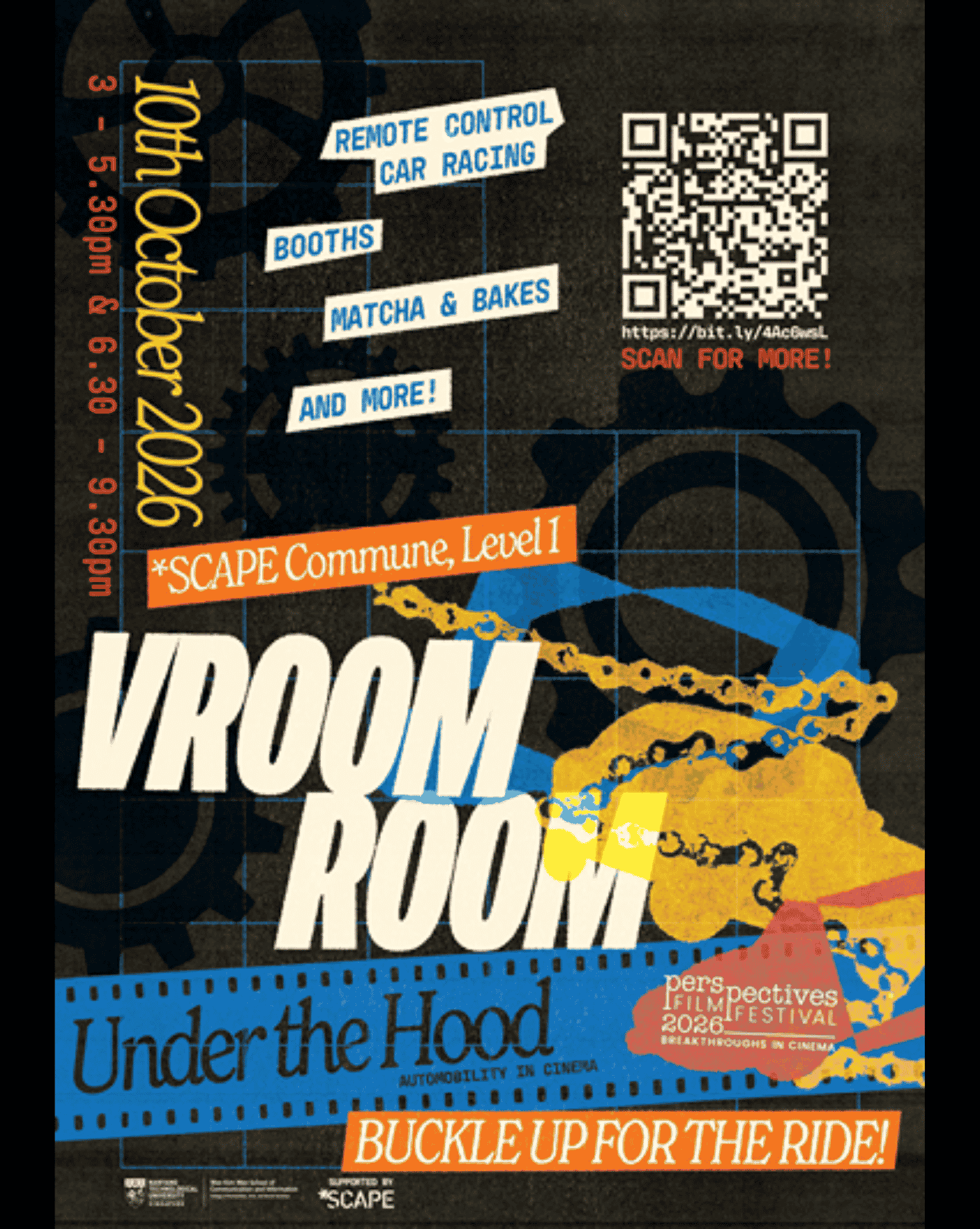 Vroom Room: NTU Perspectives Film Festival Ancillary Event
