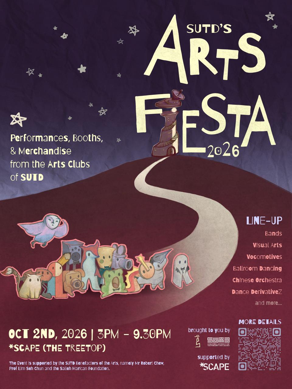 SUTD Arts Fiesta 2026