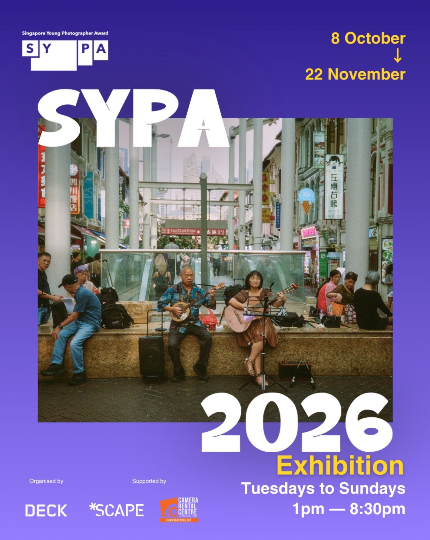 Singapore Youth Photography Awards 2026 Exhibition