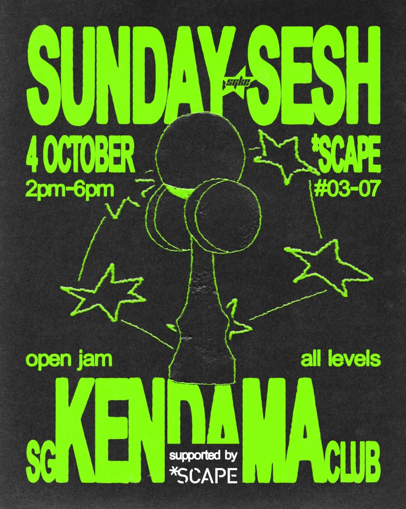 Sunday Kendama Jam
