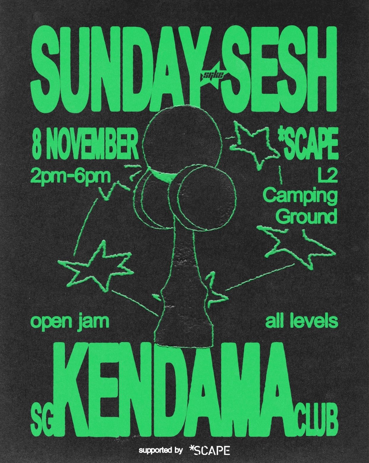 Sunday Kendama Jam