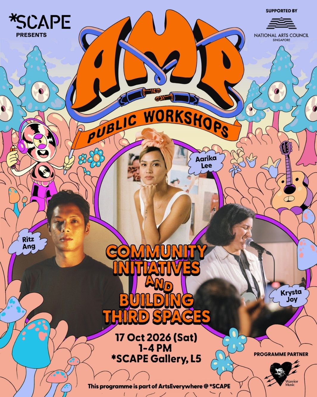 AMP 2026: Workshop – Community Initiatives & Building Third Spaces
