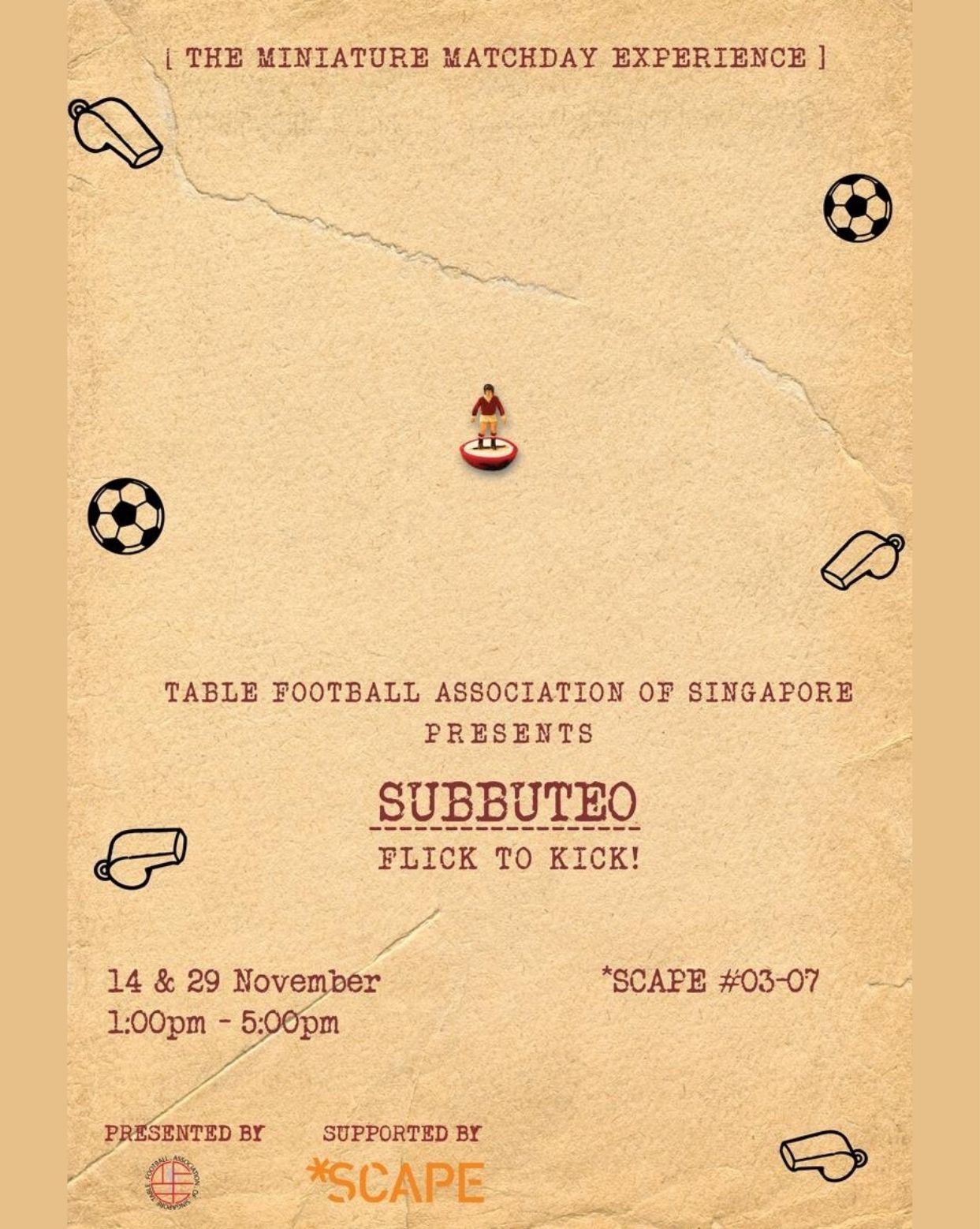 Subbuteo: Flick to Kick