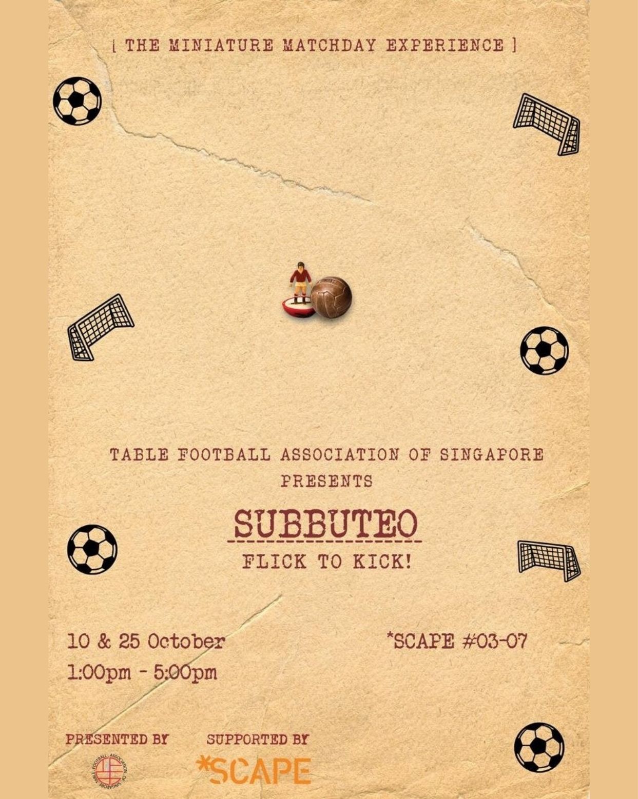 Subbuteo: Flick to Kick