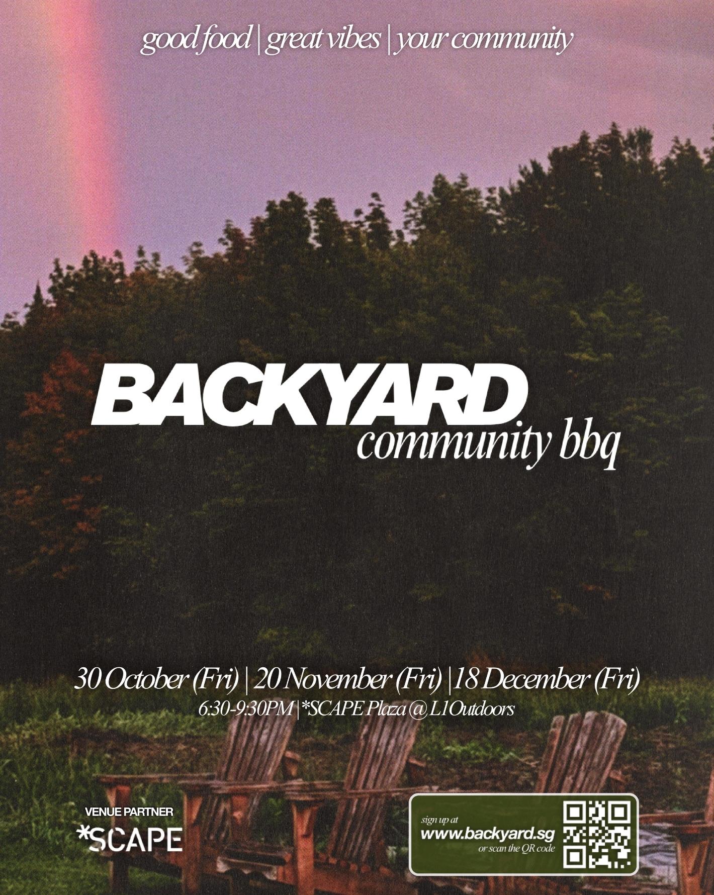 Community BBQ (by The New Normal)
