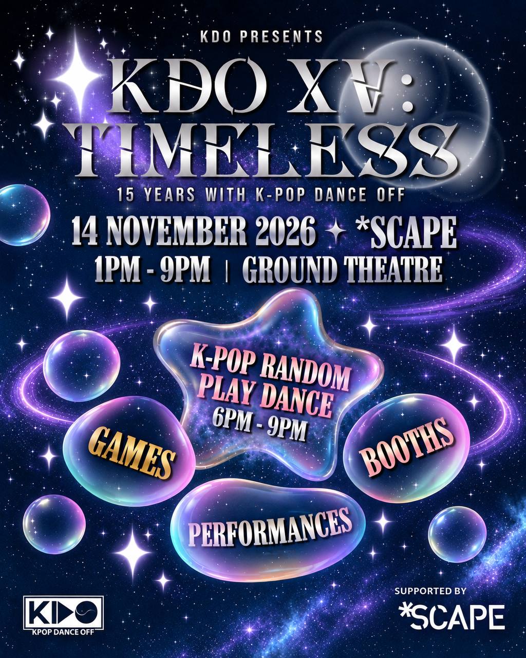 KDO XV: TIMELESS