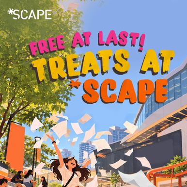 FREE AT LAST! Treats at *SCAPE