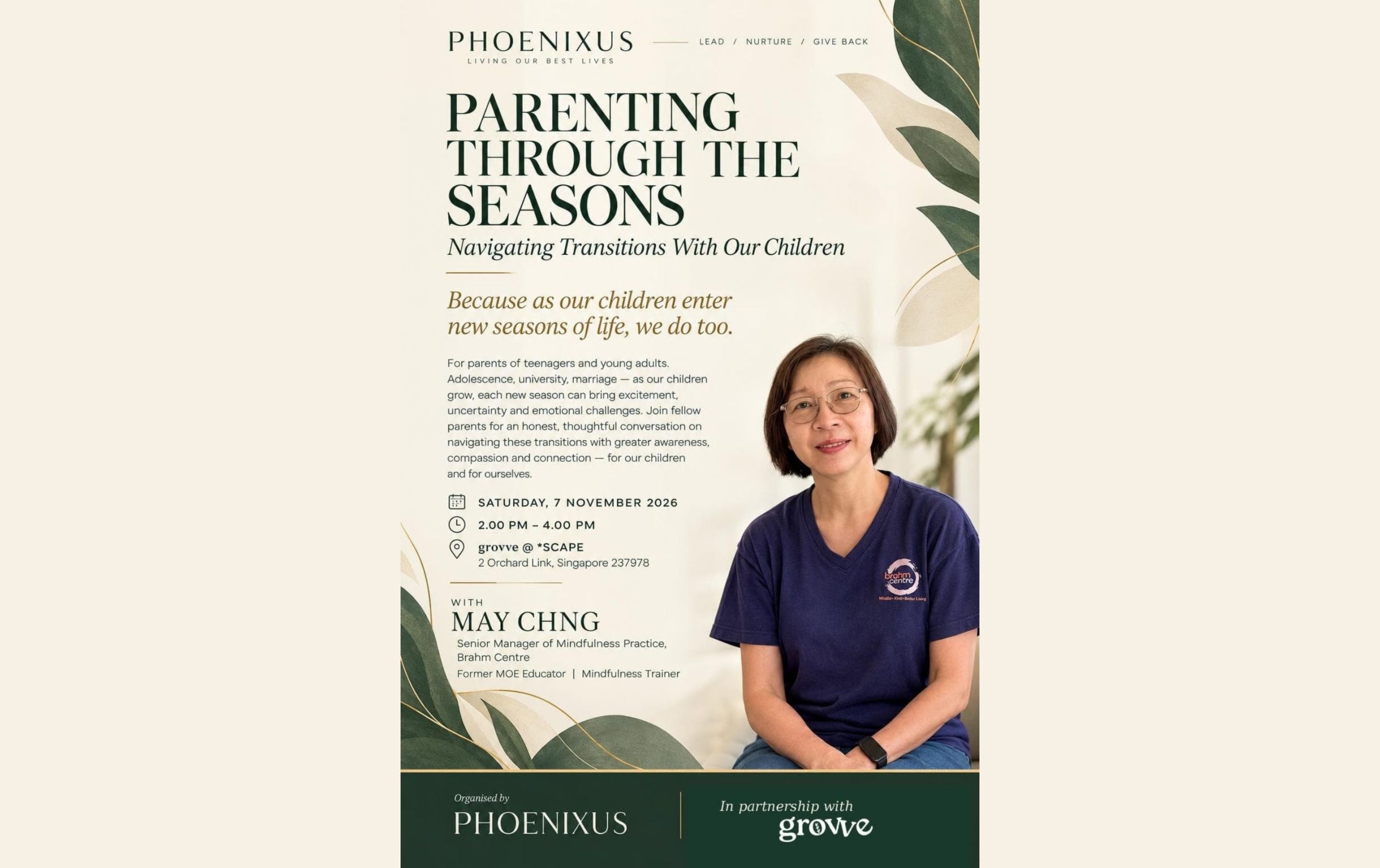 Parenting Through the Seasons