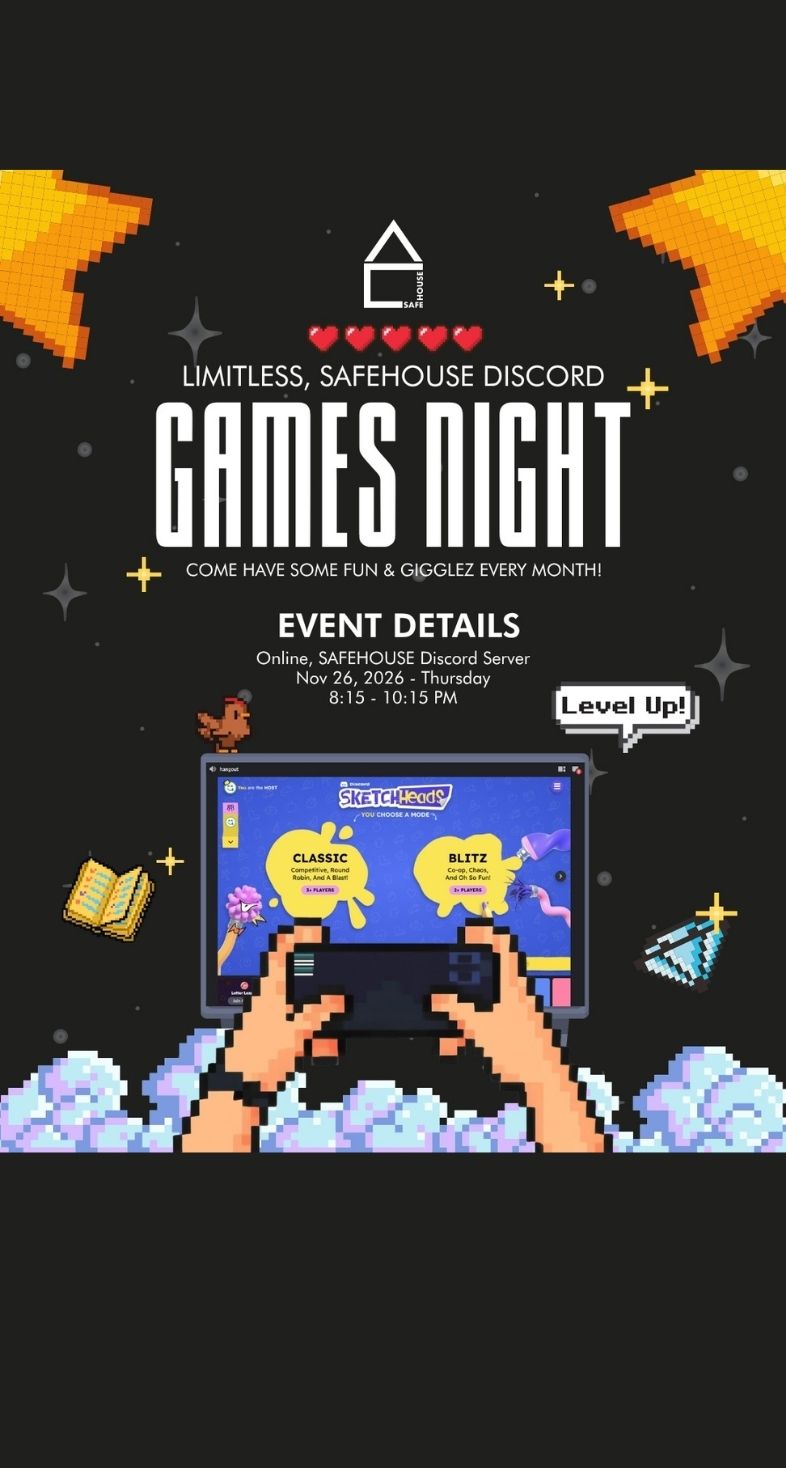 SAFEHOUSE Games Night