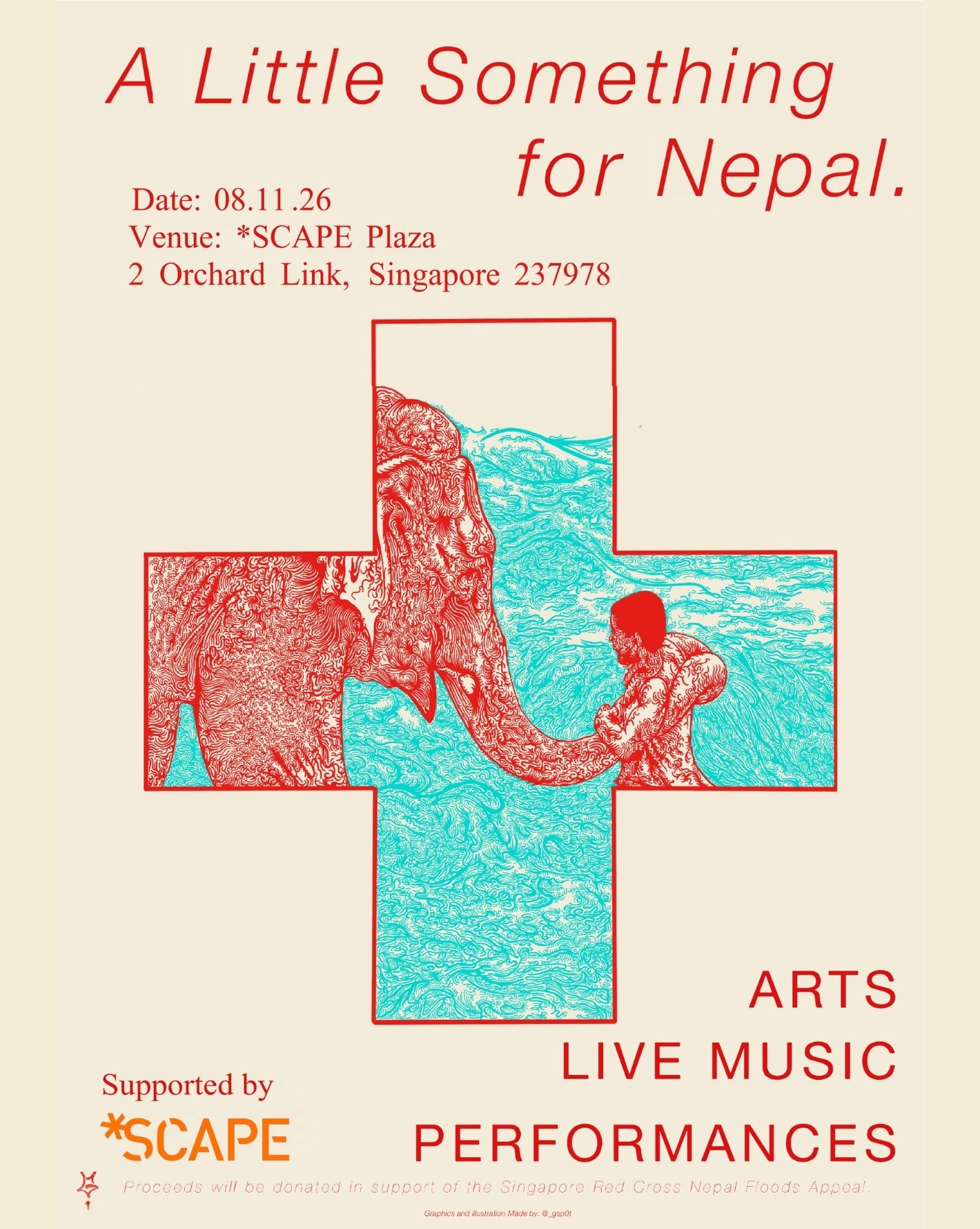 A Little Something for Nepal