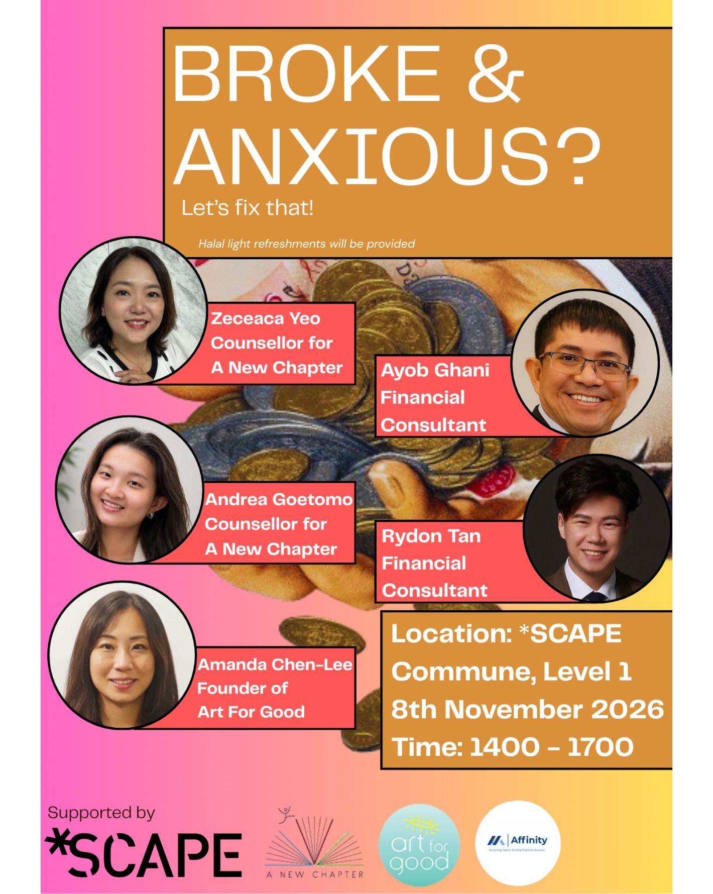 Broke & Anxious? (Let’s Fix That)