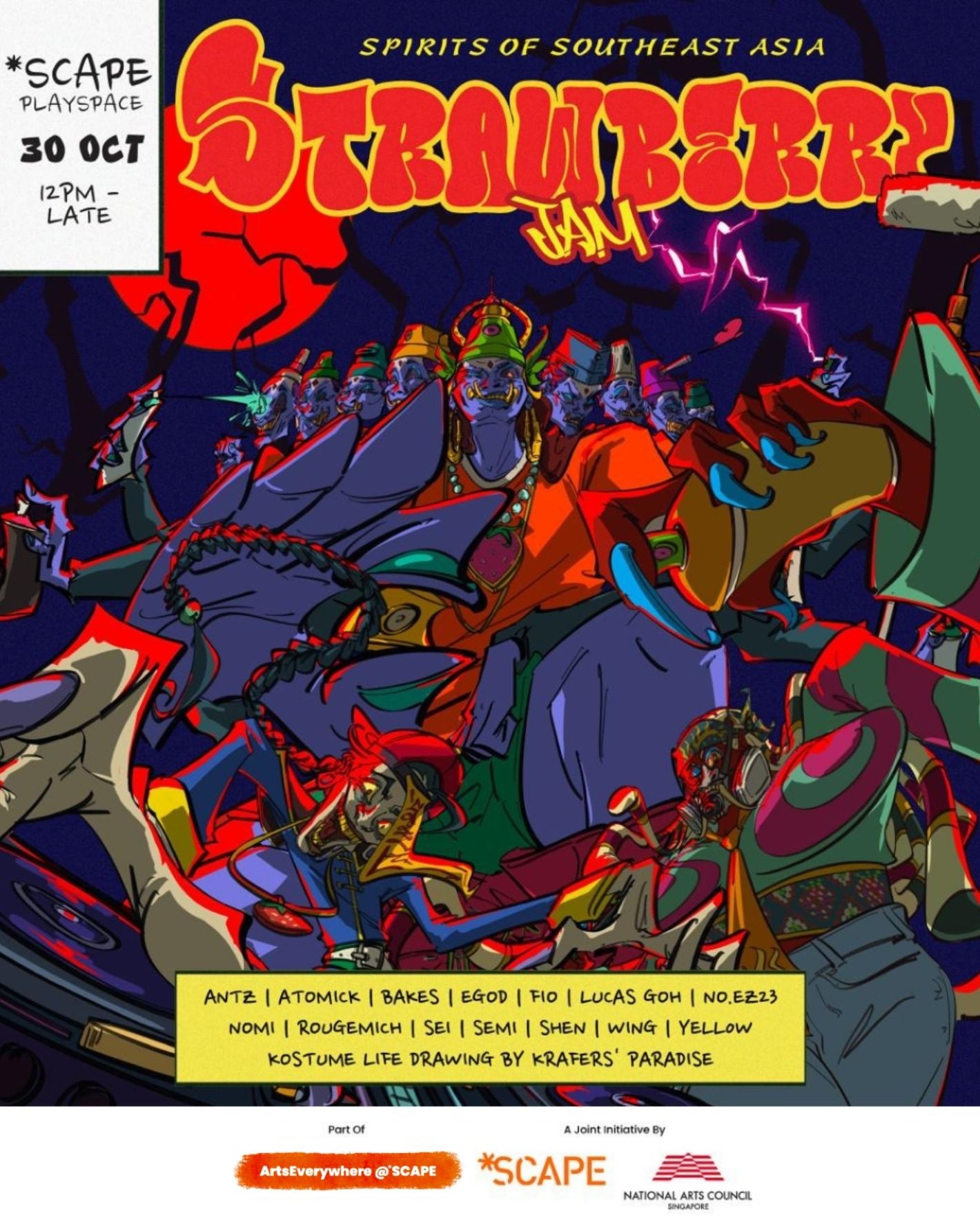 Strawberry Jam: Spirits of Southeast Asia