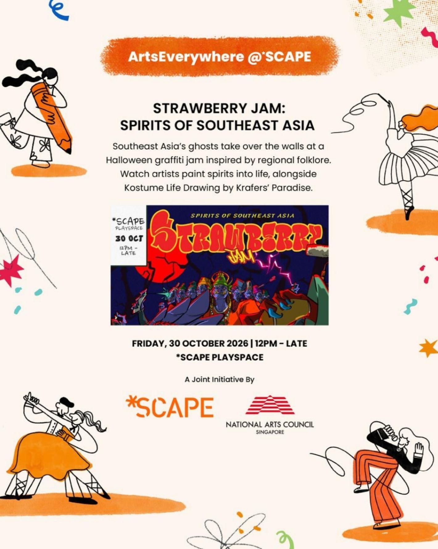 Strawberry Jam: Spirits of Southeast Asia