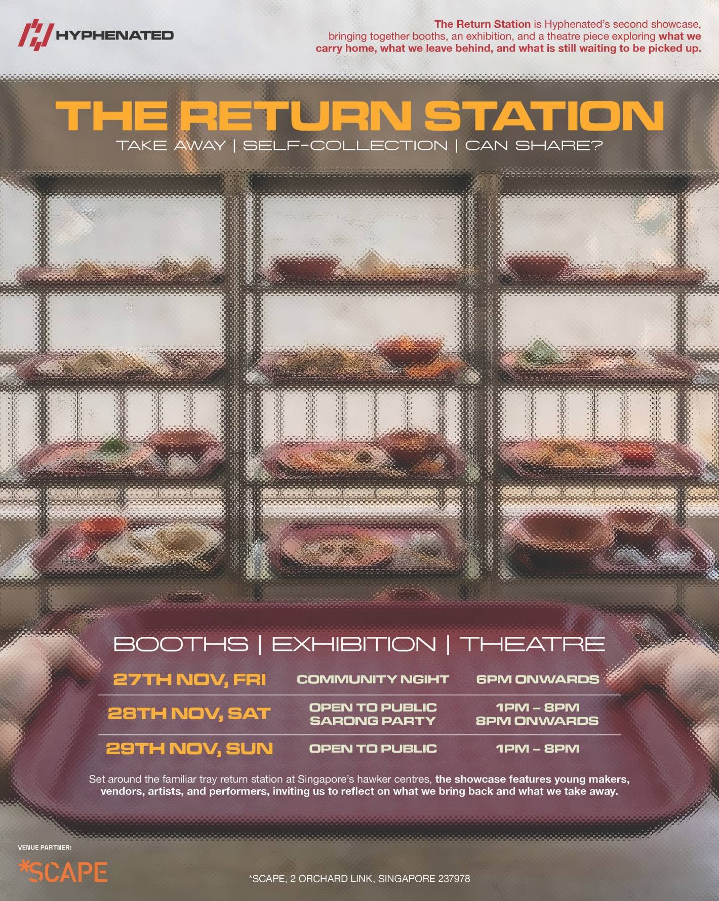 The Return Station: An Exhibition and Showcase of Local Talents