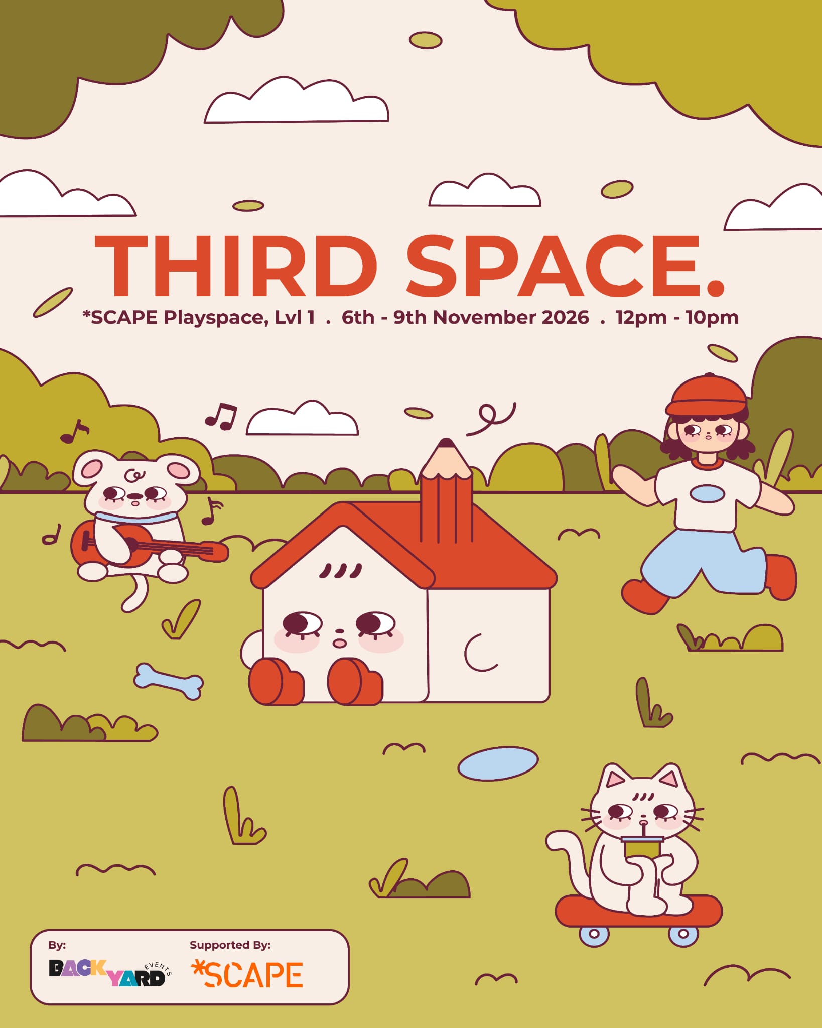 Third Space.